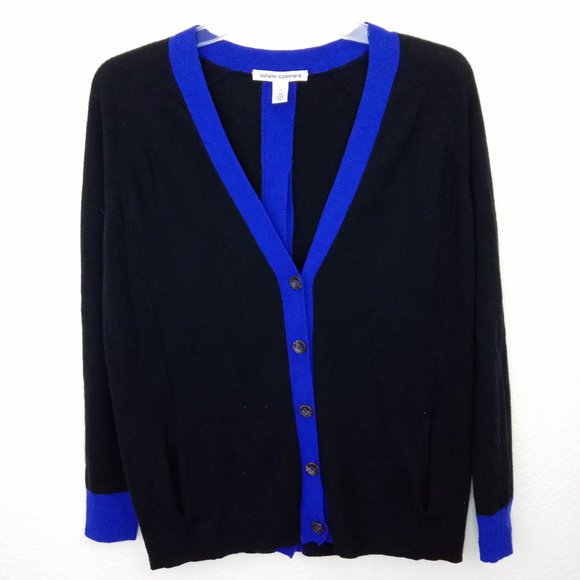 Autumn Cashmere 100% Cashmere Cardigan Sweater S - Picture 4 of 15